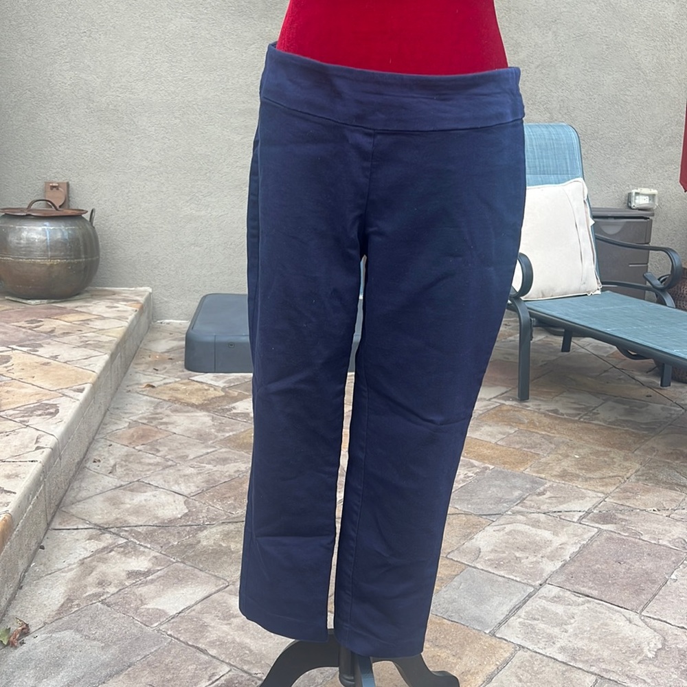 Croft and Barrow petites 10PS effortless stretch pant